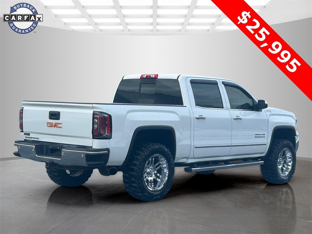 2018 GMC Sierra 1500 SLT
