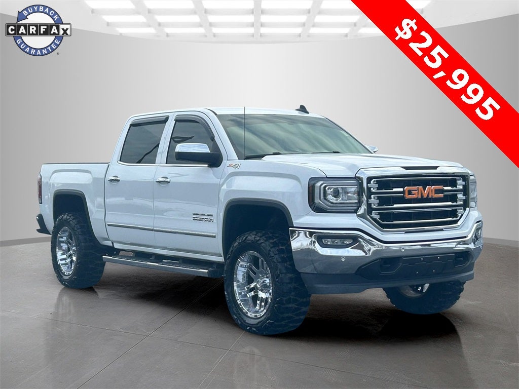 2018 GMC Sierra 1500 SLT