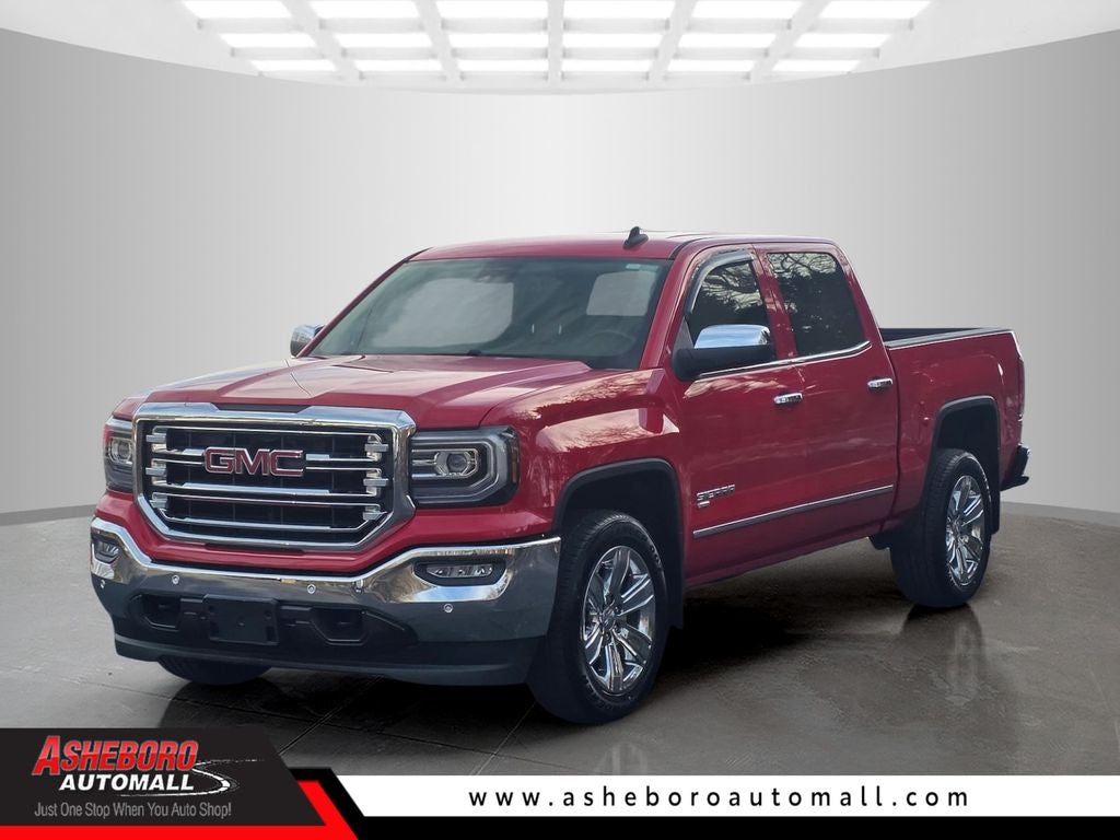 2018 GMC Sierra 1500 SLT