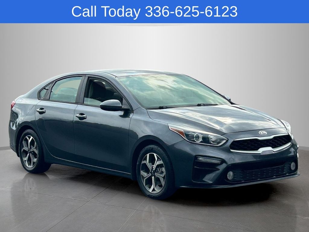 2021 Kia Forte LXS