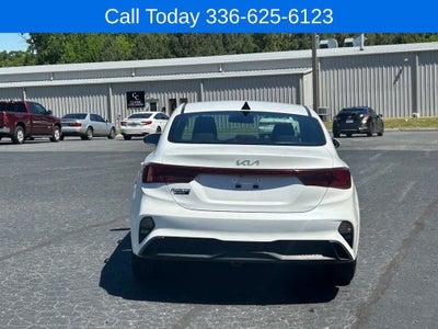 2024 Kia Forte LXS