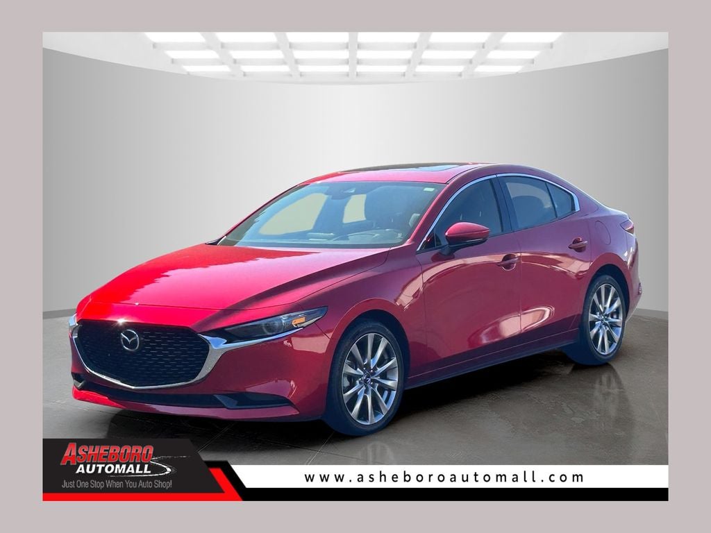 2023 Mazda Mazda3 Sedan 2.5 S Premium Package