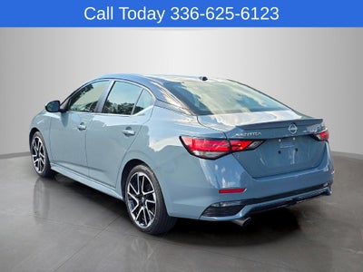 2025 Nissan Sentra SR