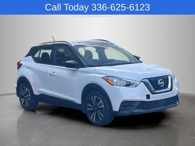 2020 Nissan Kicks SV