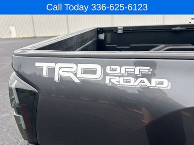 2022 Toyota Tacoma TRD Off-Road V6