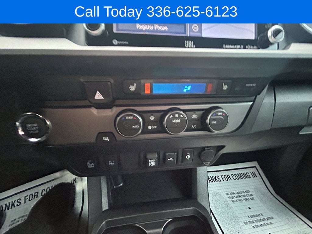 2022 Toyota Tacoma TRD Off-Road V6