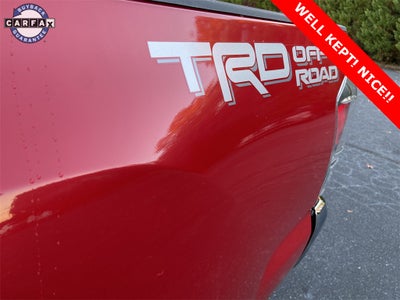 2023 Toyota Tacoma TRD Off-Road V6