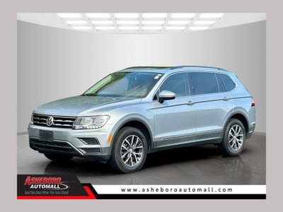 2020 Volkswagen Tiguan 2.0T SE 4Motion