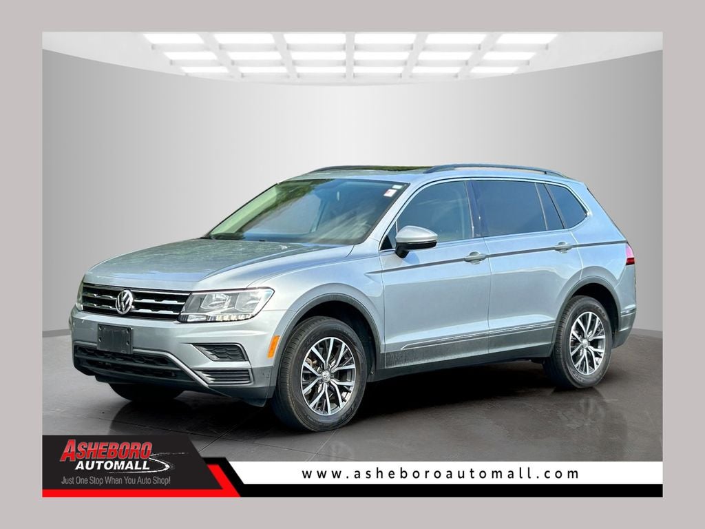 2020 Volkswagen Tiguan 2.0T SE 4Motion