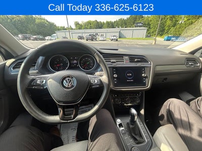 2020 Volkswagen Tiguan 2.0T SE 4Motion