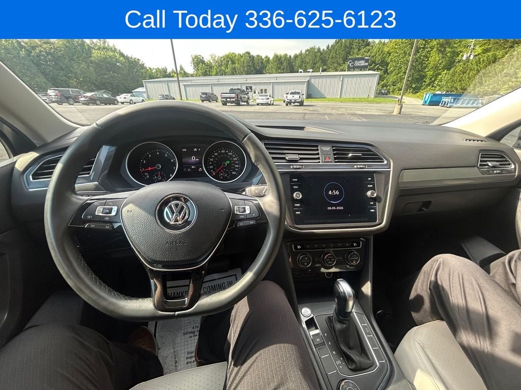 2020 Volkswagen Tiguan 2.0T SE 4Motion