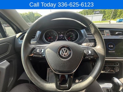 2020 Volkswagen Tiguan 2.0T SE 4Motion