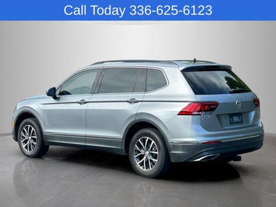 2020 Volkswagen Tiguan 2.0T SE 4Motion