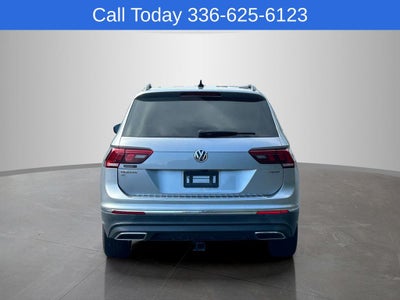 2020 Volkswagen Tiguan 2.0T SE 4Motion