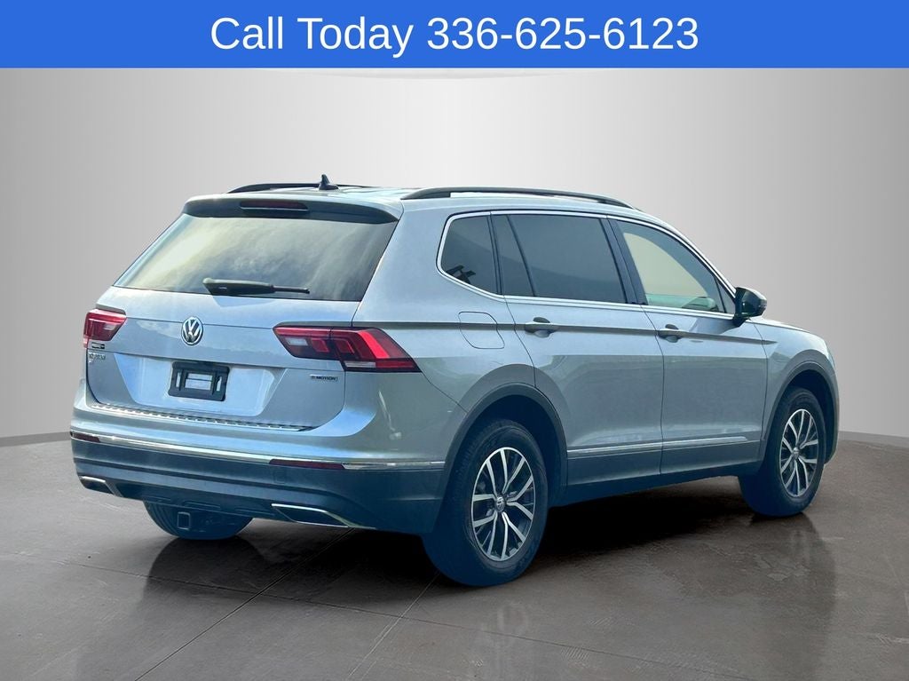 2020 Volkswagen Tiguan 2.0T SE 4Motion