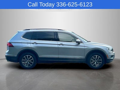 2020 Volkswagen Tiguan 2.0T SE 4Motion
