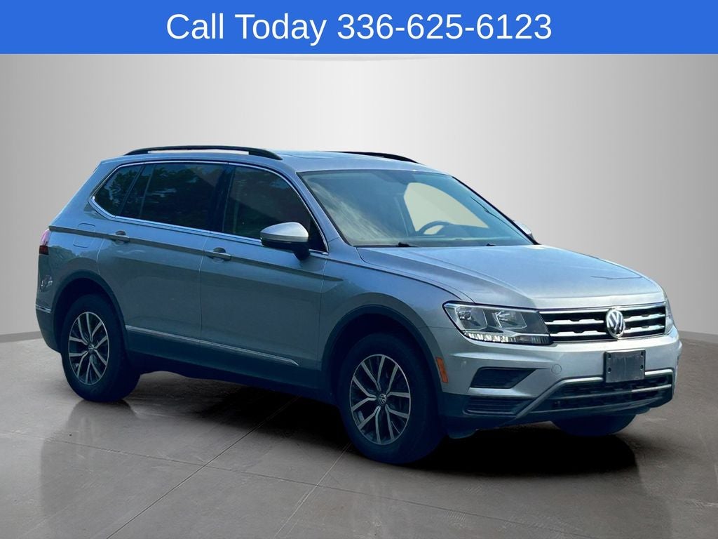 2020 Volkswagen Tiguan 2.0T SE 4Motion