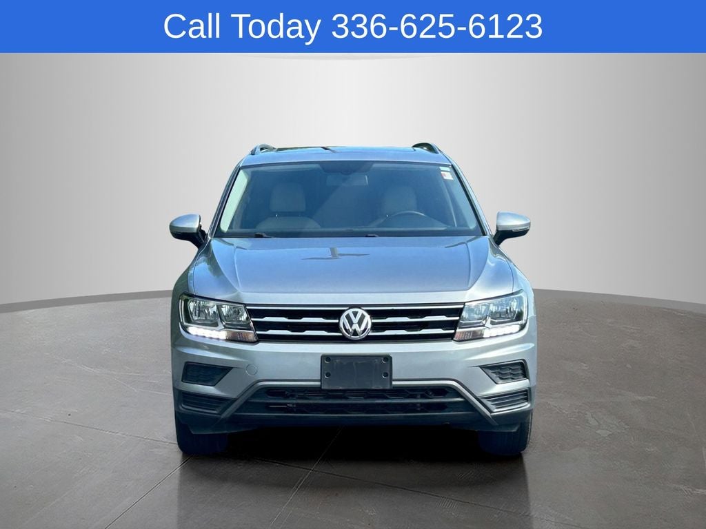 2020 Volkswagen Tiguan 2.0T SE 4Motion