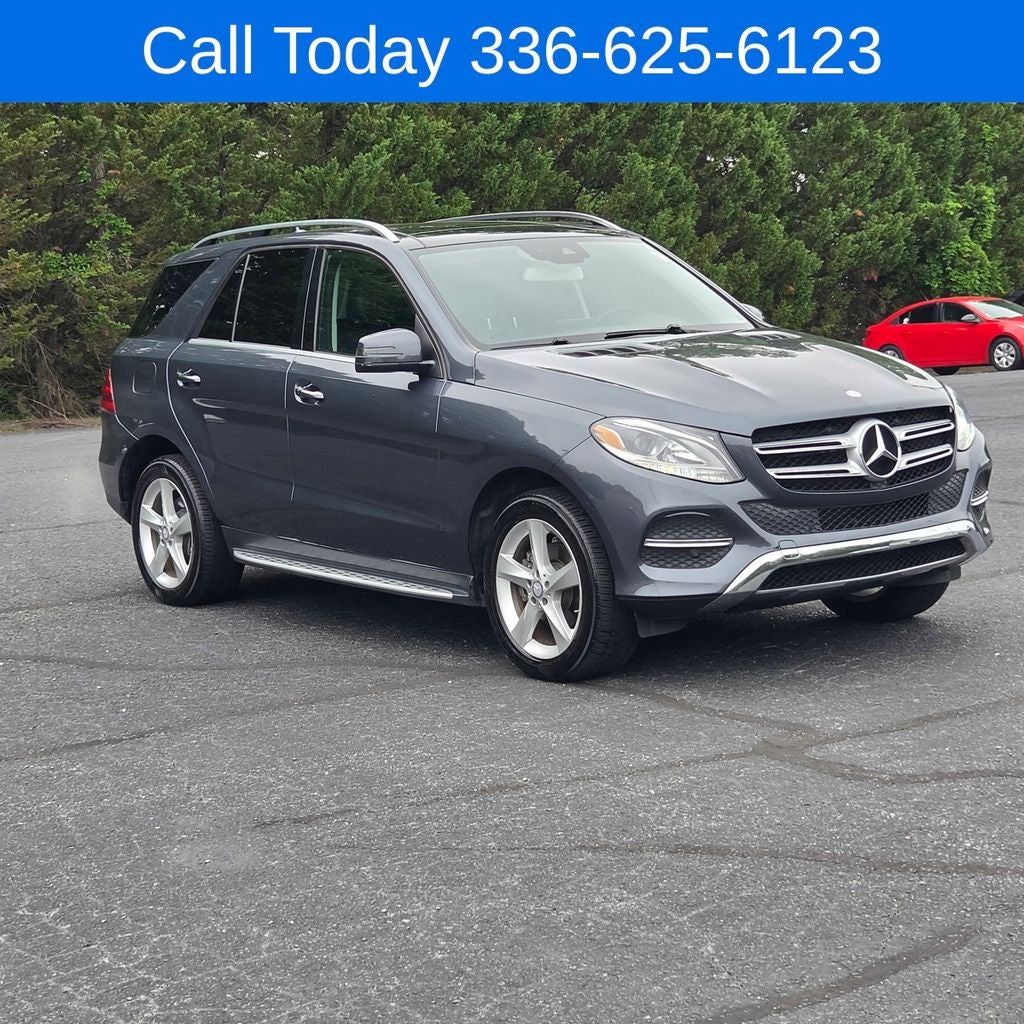 2016 Mercedes-Benz GLE 350 GLE 350