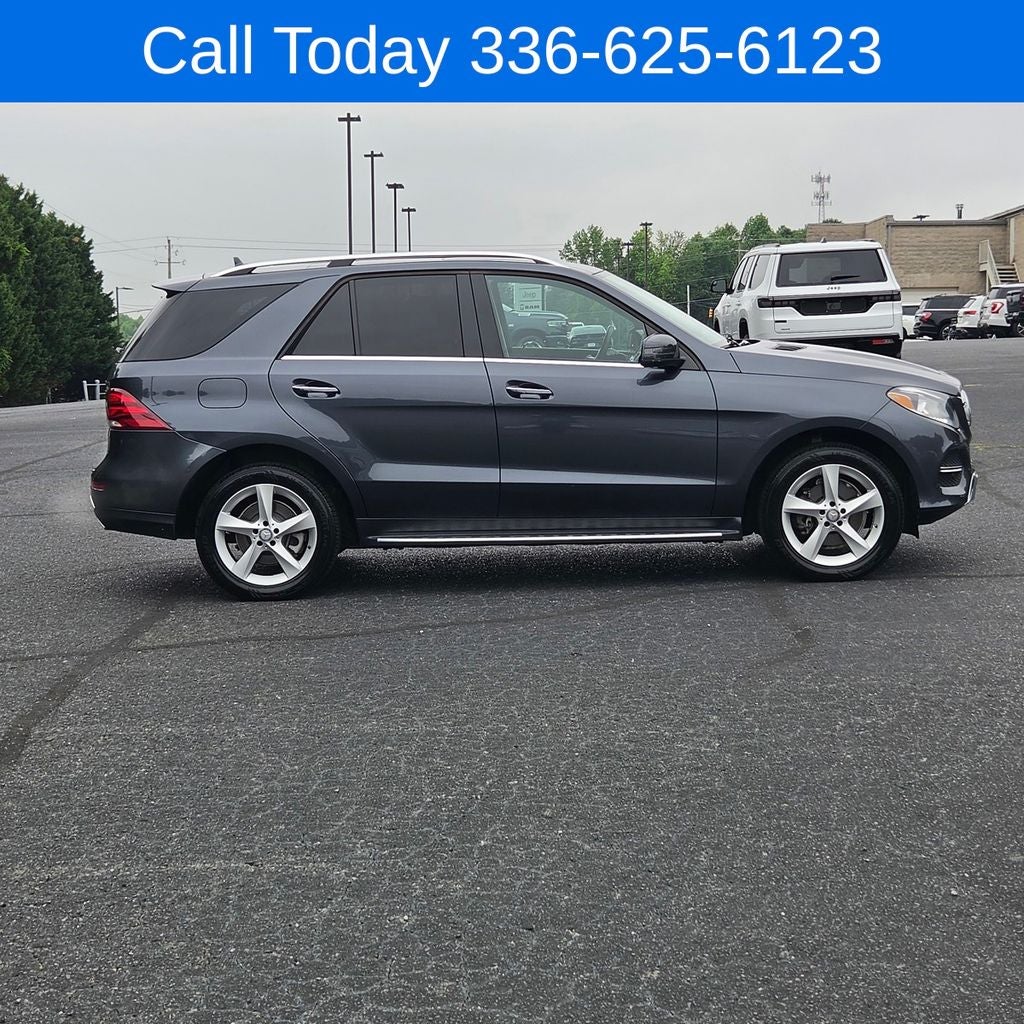2016 Mercedes-Benz GLE 350 GLE 350