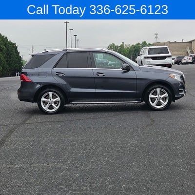 2016 Mercedes-Benz GLE 350 GLE 350