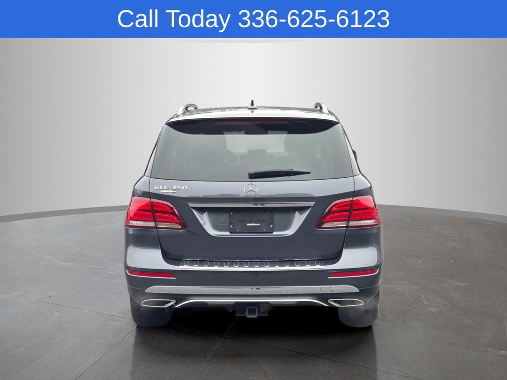 2016 Mercedes-Benz GLE 350 GLE 350