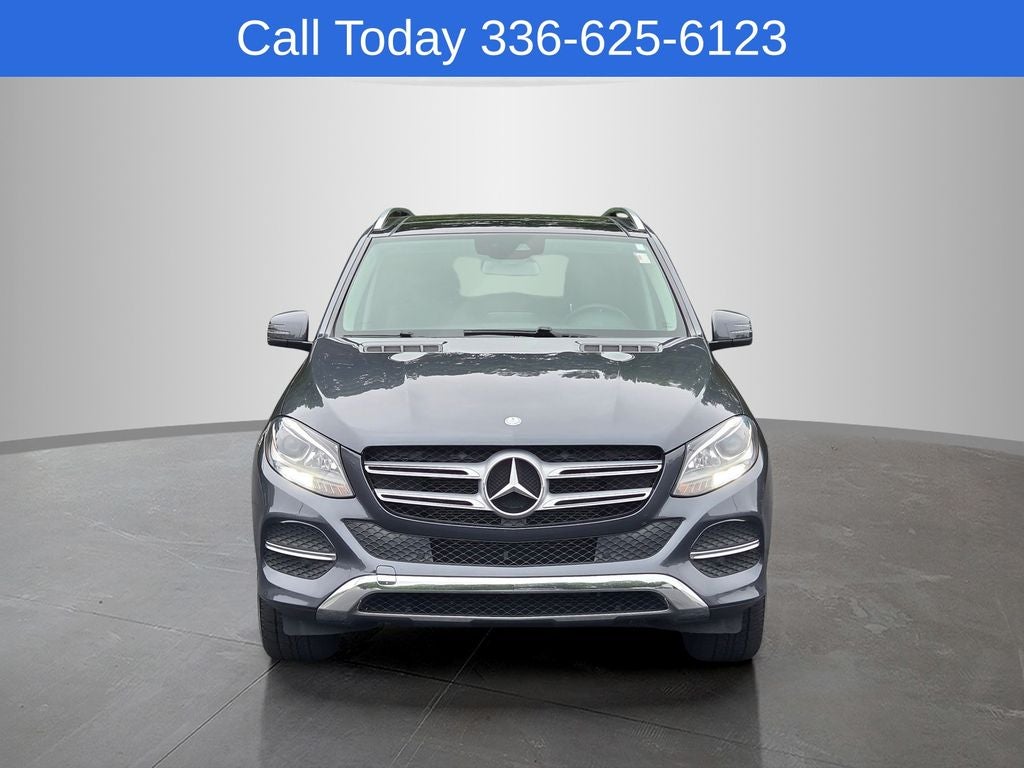 2016 Mercedes-Benz GLE 350 GLE 350