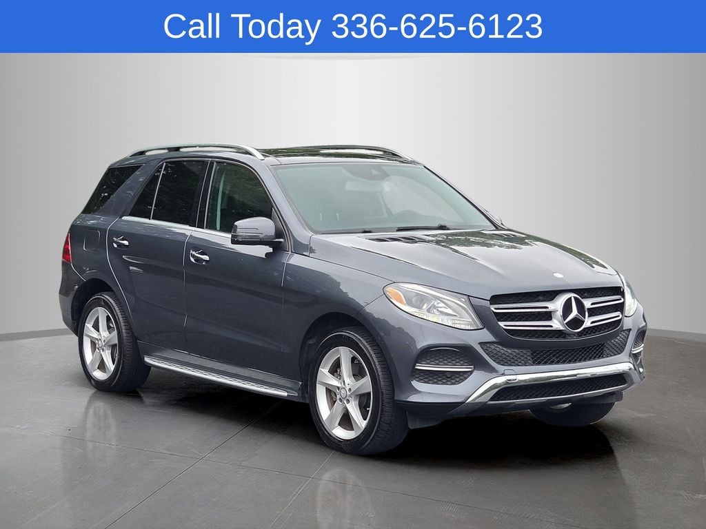 2016 Mercedes-Benz GLE 350 GLE 350
