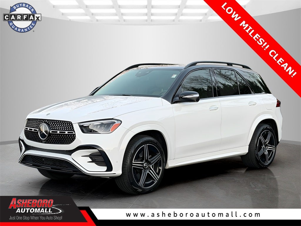 2024 Mercedes-Benz GLE 450e Plug-In Hybrid GLE 450e 4MATIC®