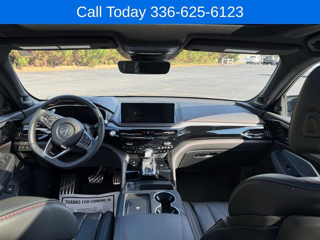 2025 Acura MDX A-Spec Advance Package SH-AWD