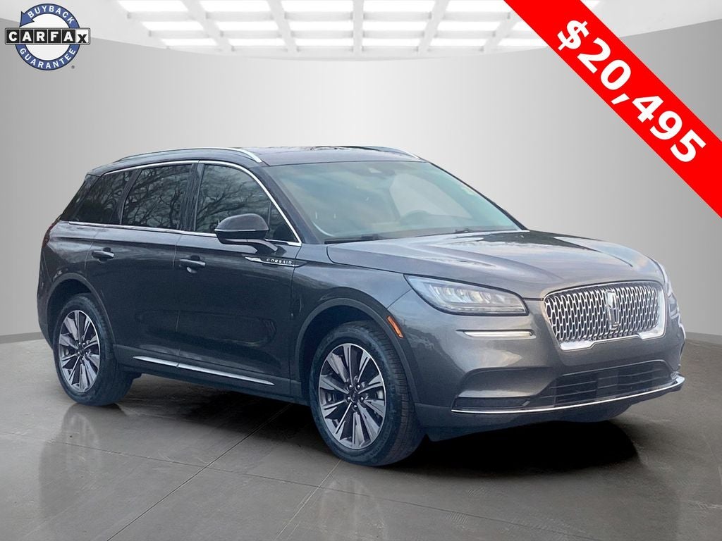 2020 Lincoln Corsair Reserve