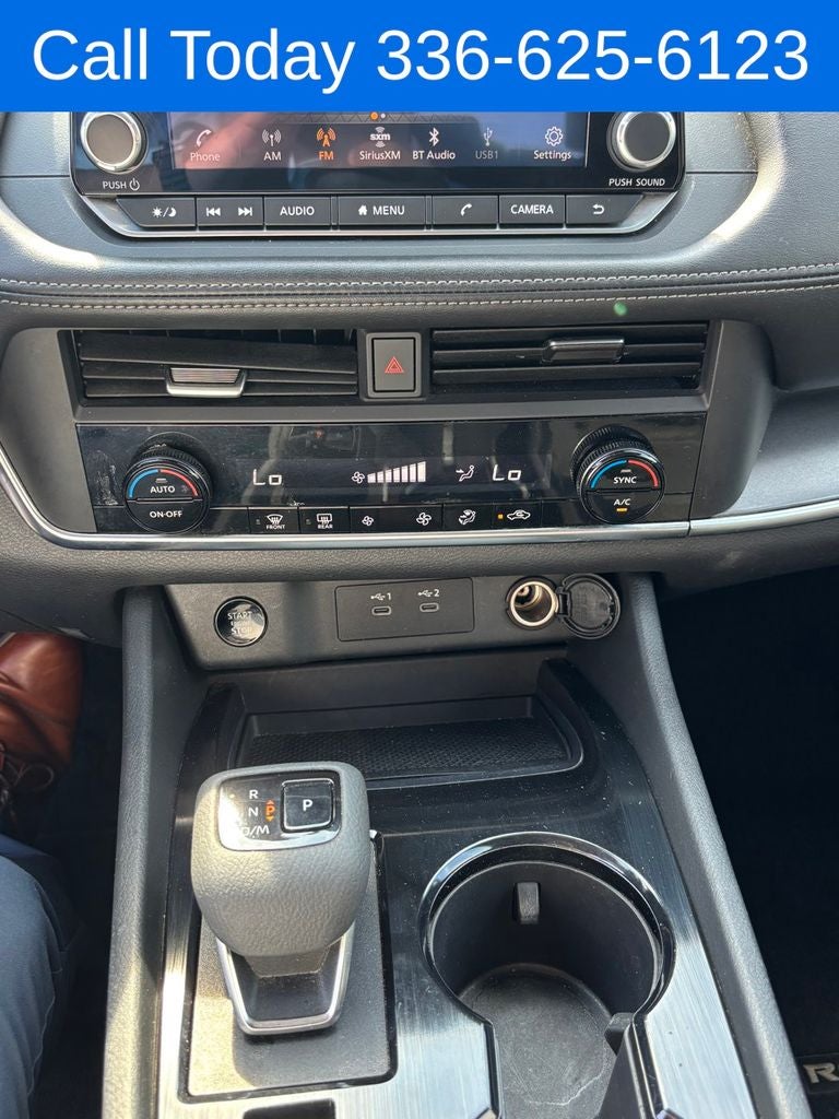 2024 Nissan Rogue SV