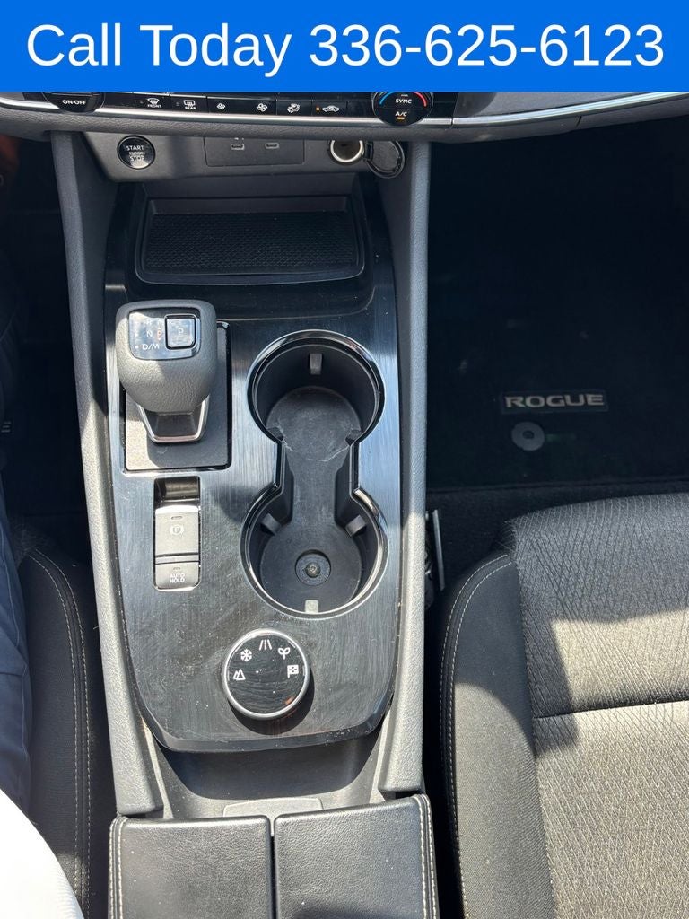2024 Nissan Rogue SV