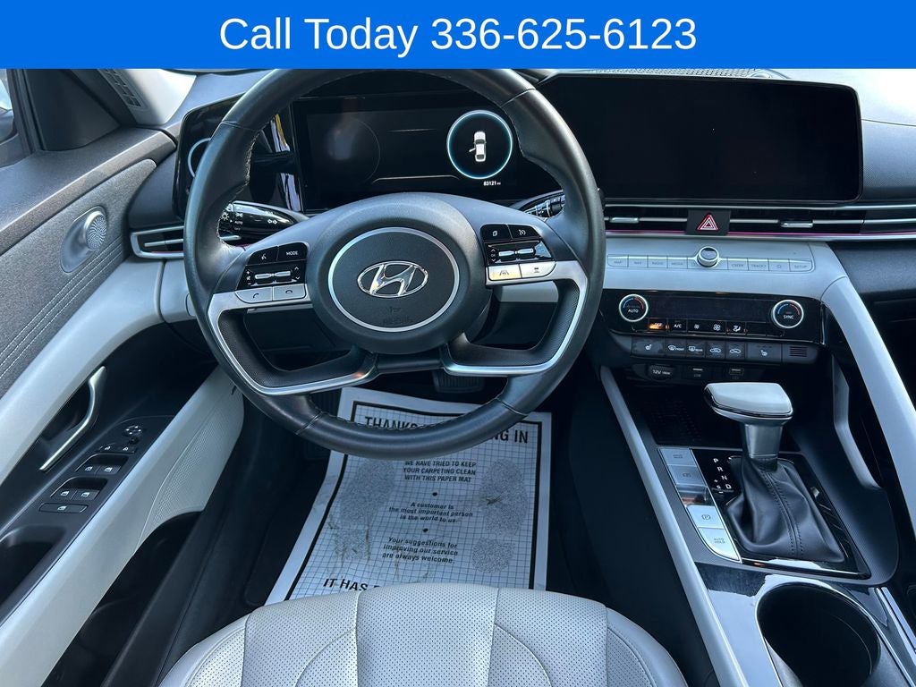 2022 Hyundai Elantra Limited