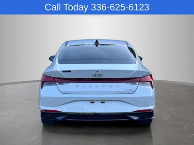 2022 Hyundai Elantra Limited
