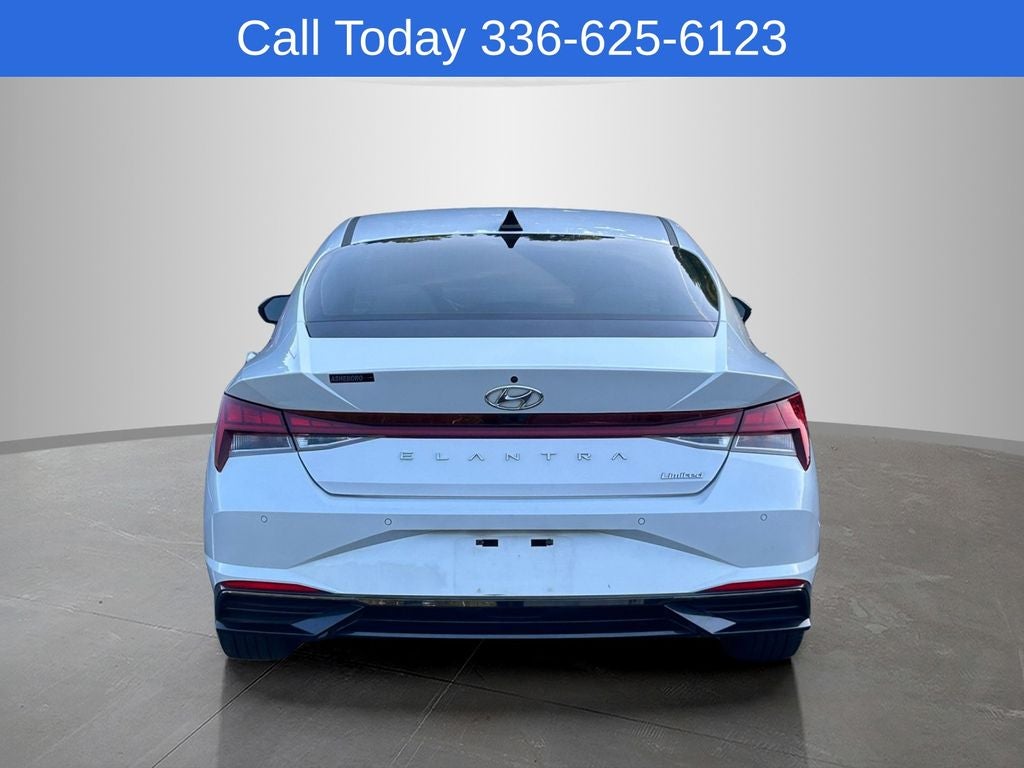 2022 Hyundai Elantra Limited