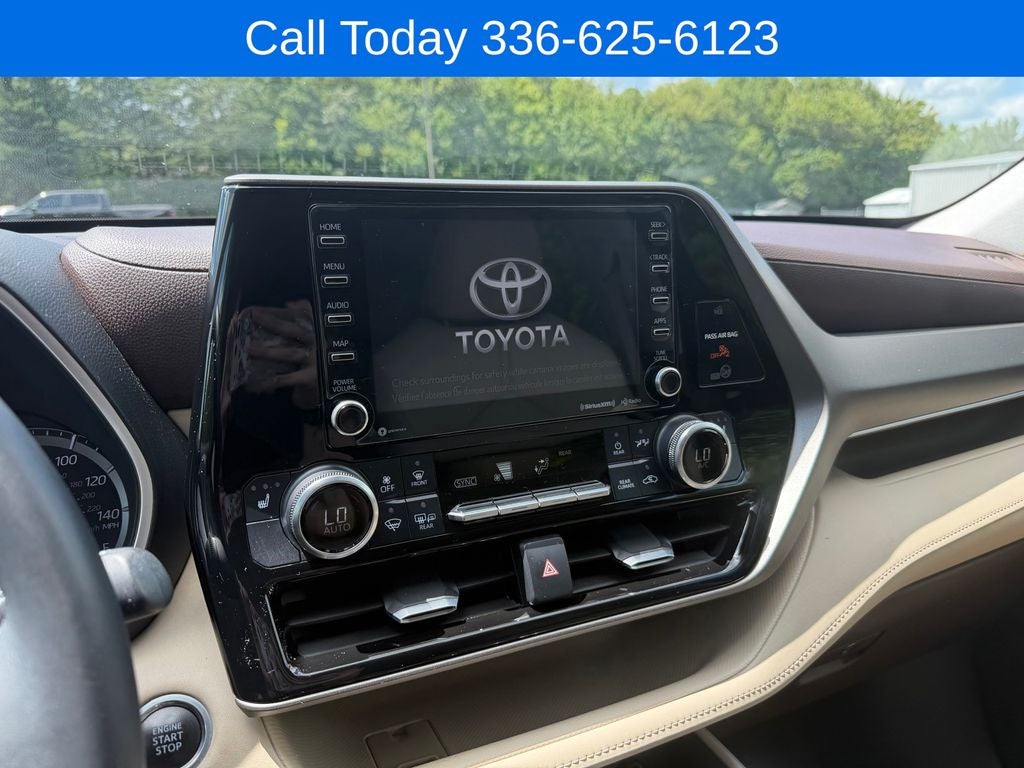 2020 Toyota Highlander XLE