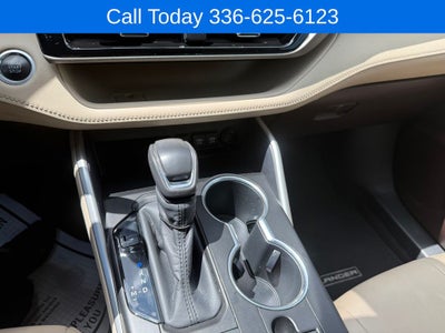 2020 Toyota Highlander XLE