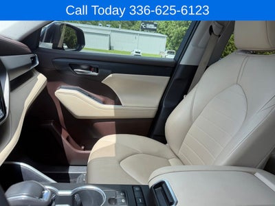 2020 Toyota Highlander XLE