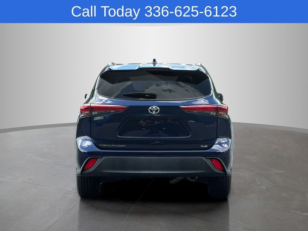 2020 Toyota Highlander XLE