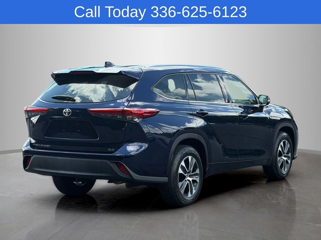 2020 Toyota Highlander XLE