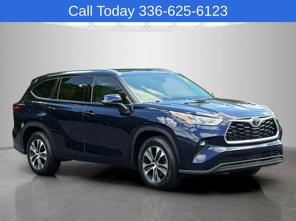 2020 Toyota Highlander XLE