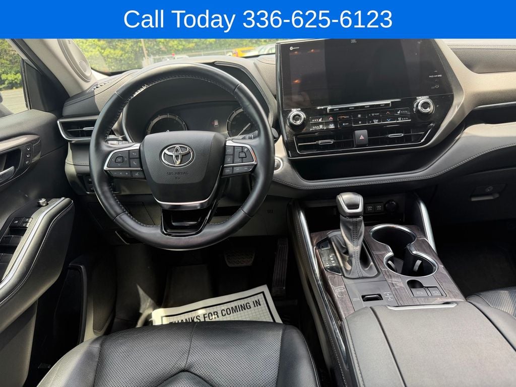 2021 Toyota Highlander Limited