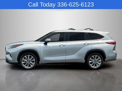 2021 Toyota Highlander Limited