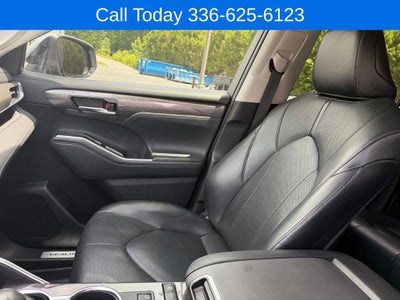 2021 Toyota Highlander Limited