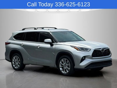 2021 Toyota Highlander Limited