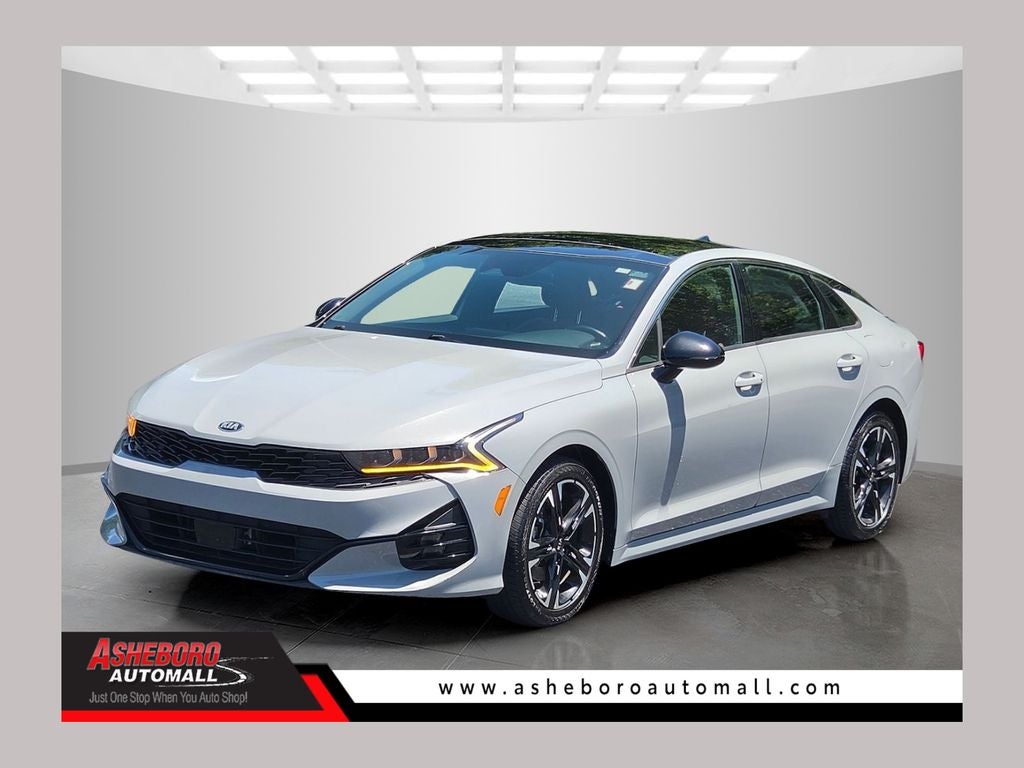 2021 Kia K5 GT-Line