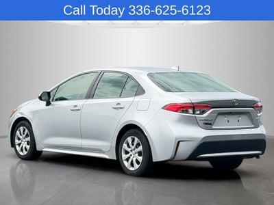 2022 Toyota Corolla LE