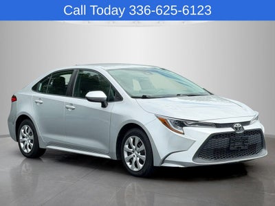 2022 Toyota Corolla LE