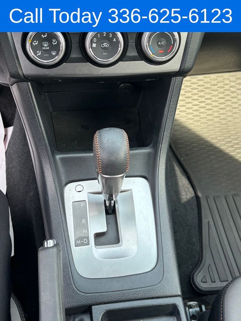 2017 Subaru Crosstrek 2.0i Premium
